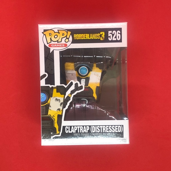 Funko POP Games Borderlands 3 CLAPTRAP #526